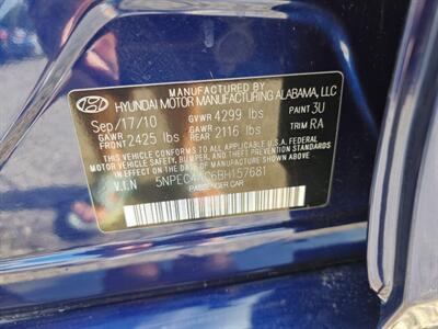 2011 Hyundai SONATA Limited   - Photo 33 - Cincinnati, OH 45231