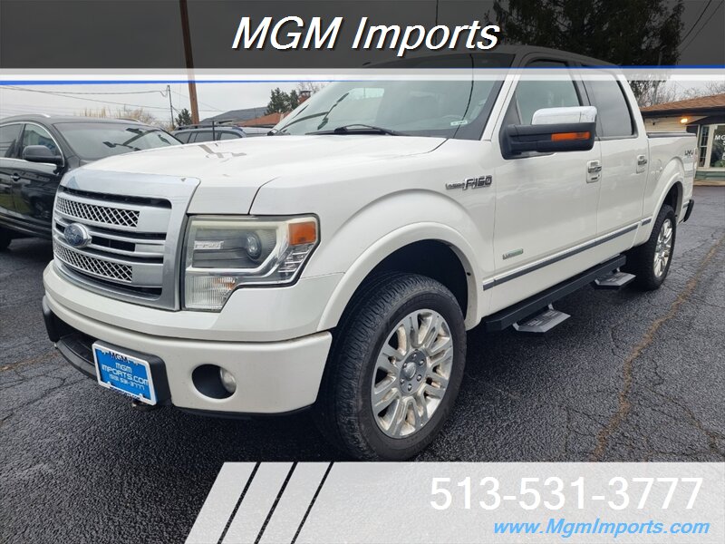 2013 Ford F-150 Platinum   - Photo 1 - Cincinnati, OH 45231