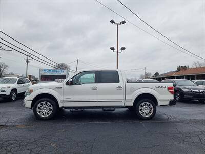 2013 Ford F-150 Platinum - Photo 2 - Cincinnati, OH 45231