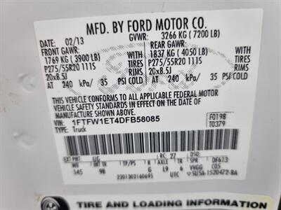 2013 Ford F-150 Platinum - Photo 34 - Cincinnati, OH 45231