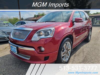 2012 GMC Acadia Denali   - Photo 1 - Cincinnati, OH 45231