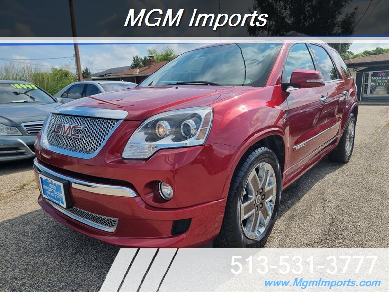 2012 GMC Acadia Denali - Photo 1 - Cincinnati, OH 45231