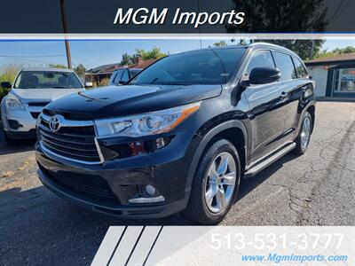 2014 Toyota Highlander Limited - Photo 1 - Cincinnati, OH 45231