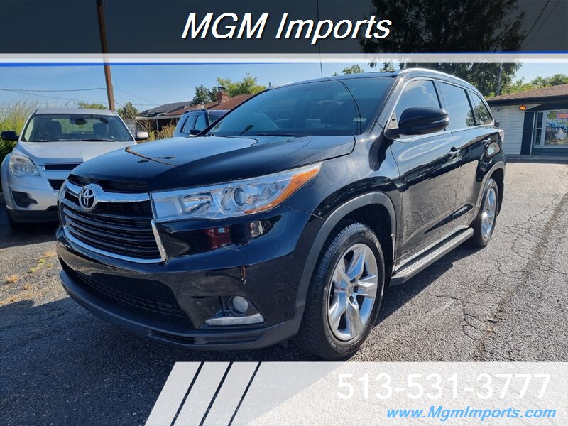 2014 Toyota Highlander Limited   - Photo 1 - Cincinnati, OH 45231