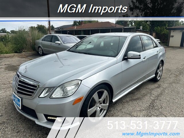 2011 Mercedes-Benz E 350 Sport  