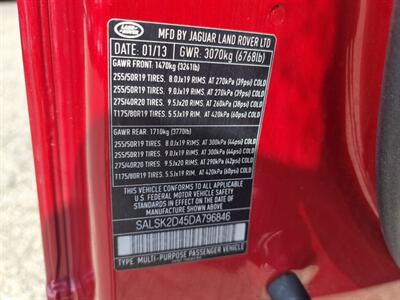 2013 Land Rover Range Rover Sport HSE LUX   - Photo 37 - Cincinnati, OH 45231