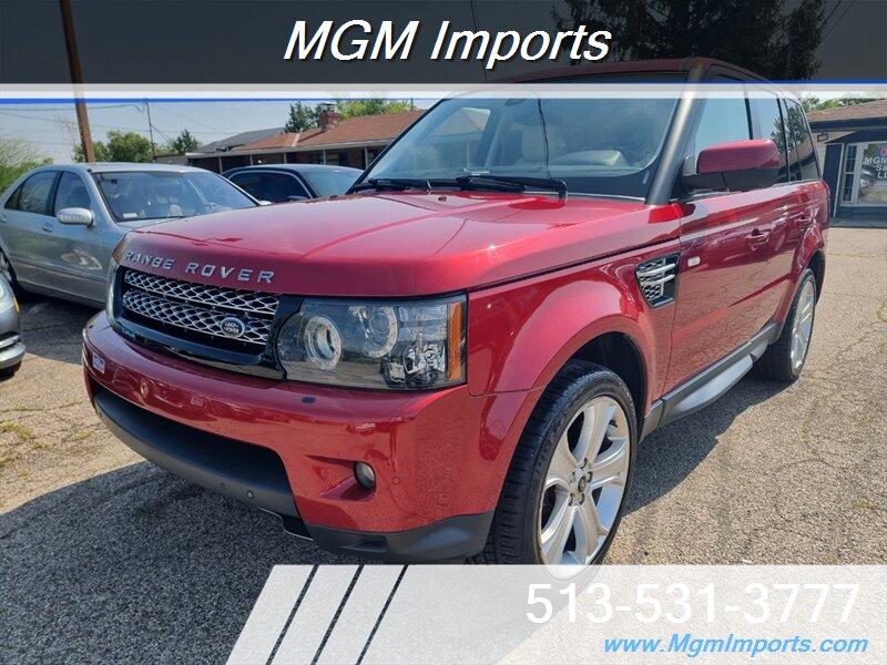 2013 Land Rover Range Rover Sport HSE LUX - Photo 1 - Cincinnati, OH 45231