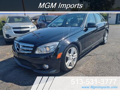 2010 Mercedes-Benz C 300 Sport 4MATIC Sedan