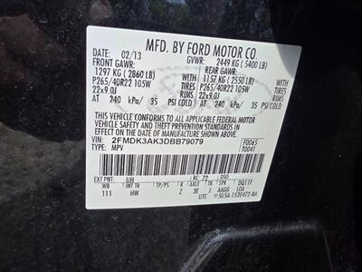 2013 Ford Edge Sport   - Photo 33 - Cincinnati, OH 45231