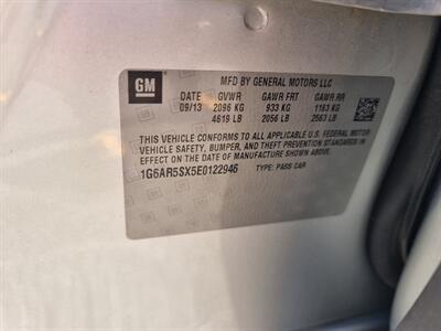 2014 Cadillac CTS 2.0T Luxury Collecti   - Photo 33 - Cincinnati, OH 45231