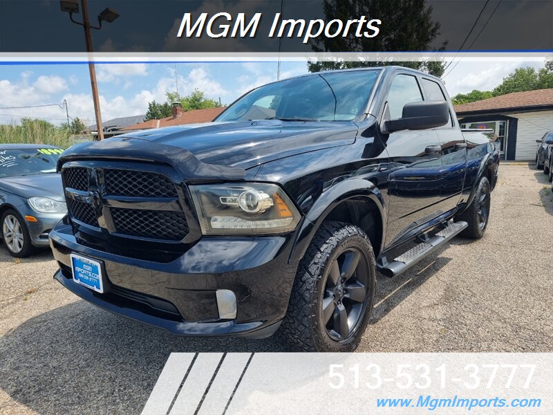 2014 RAM 1500 EXPRESS CREW CAB 4X4 - Photo 1 - Cincinnati, OH 45231
