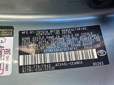 2007 Toyota Camry LE   - Photo 29 - Cincinnati, OH 45231