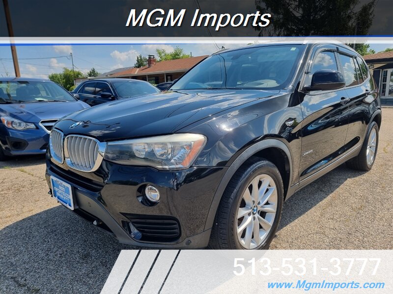 2015 BMW X3 xDrive28i  