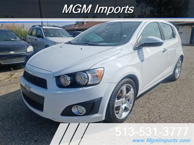 2012 Chevrolet Sonic LTZ   - Photo 1 - Cincinnati, OH 45231