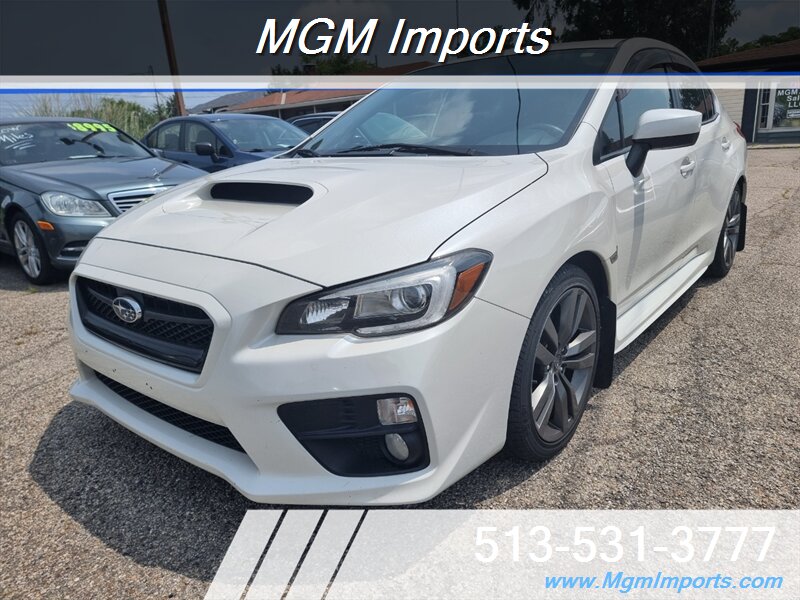 2016 Subaru WRX Limited  