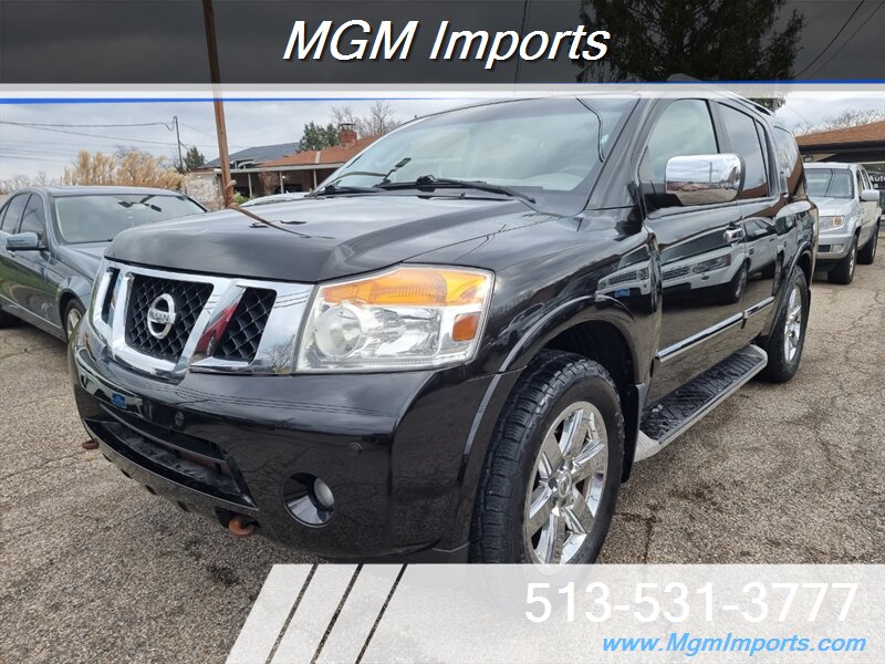 2012 Nissan Armada Platinum   - Photo 1 - Cincinnati, OH 45231