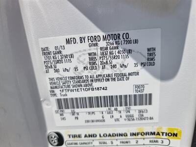 2013 Ford F-150 Platinum   - Photo 34 - Cincinnati, OH 45231