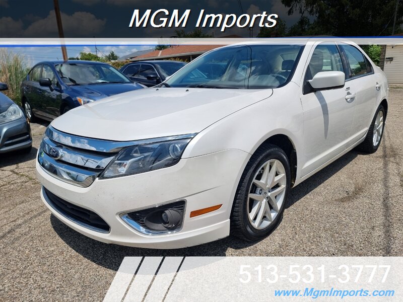 2012 Ford Fusion SEL - Photo 1 - Cincinnati, OH 45231