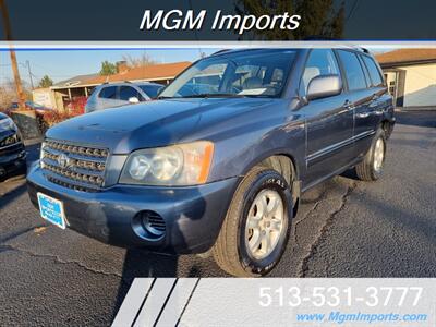 2003 Toyota Highlander Limited - Photo 1 - Cincinnati, OH 45231