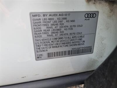 2017 Audi Q7 3.0T quattro Premium   - Photo 39 - Cincinnati, OH 45231