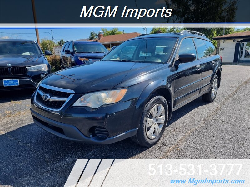 2009 Subaru Outback 2.5i  
