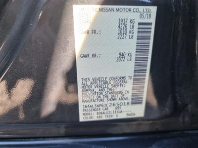 2018 Nissan Altima 2.5 S - Photo 34 - Cincinnati, OH 45231