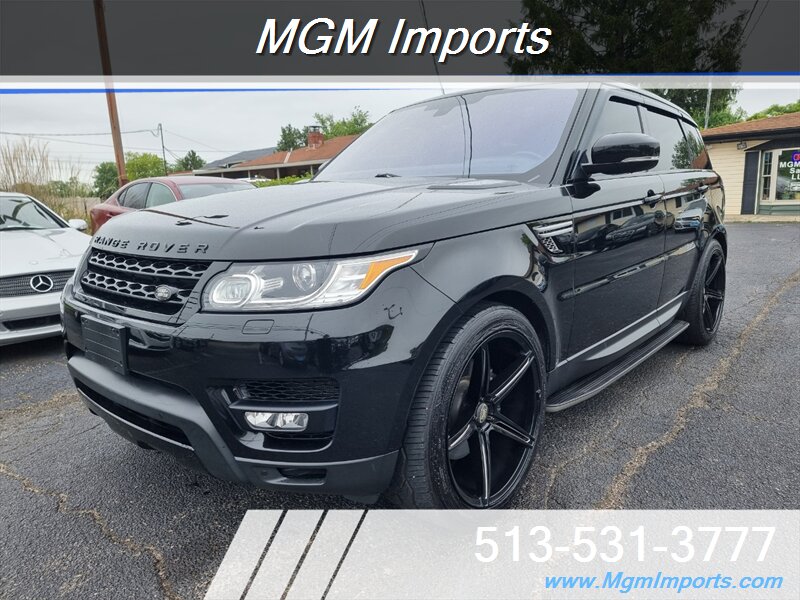2016 Land Rover Range Rover Sport HSE   - Photo 1 - Cincinnati, OH 45231