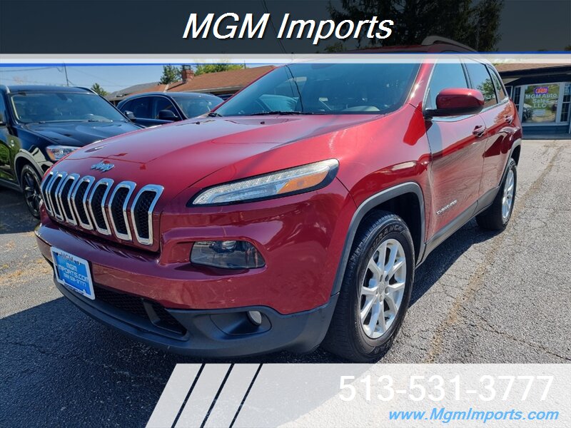 2017 Jeep Cherokee Latitude  