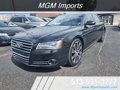 2014 Audi A8 4.0T quattro LWB   - Photo 1 - Cincinnati, OH 45231