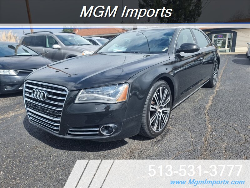 2014 Audi A8 4.0T quattro LWB   - Photo 1 - Cincinnati, OH 45231