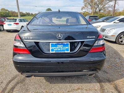 2008 Mercedes-Benz S 550 4MATIC   - Photo 6 - Cincinnati, OH 45231