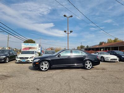 2008 Mercedes-Benz S 550 4MATIC   - Photo 2 - Cincinnati, OH 45231