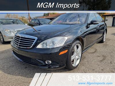 2008 Mercedes-Benz S 550 4MATIC  