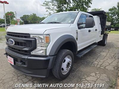 2021 Ford F-550 DUMP TRUCK   - Photo 3 - Amelia, OH 45102