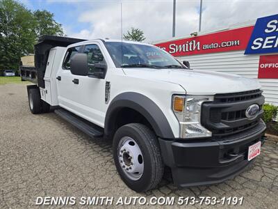 2021 Ford F-550 DUMP TRUCK   - Photo 1 - Amelia, OH 45102