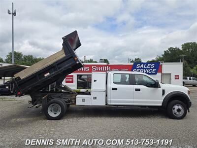 2021 Ford F-550 DUMP TRUCK   - Photo 12 - Amelia, OH 45102