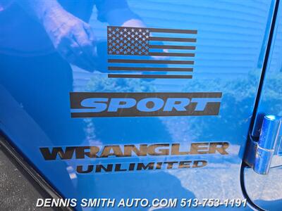 2015 Jeep Wrangler Sport   - Photo 7 - Amelia, OH 45102
