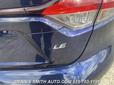 2020 Toyota Corolla LE   - Photo 21 - Amelia, OH 45102