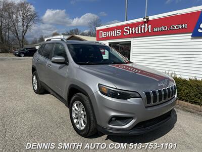 2019 Jeep Cherokee Latitude SUV