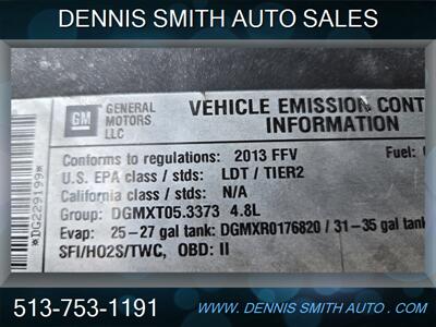 2013 GMC Sierra 1500 SL   - Photo 39 - Amelia, OH 45102