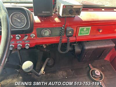 1979 Ford C800 C800  FIRE PUMPER TRUCK - Photo 32 - Amelia, OH 45102