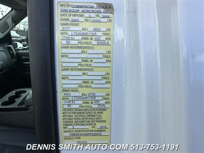 2019 Chevrolet Silverado 3500 Work Truck   - Photo 16 - Amelia, OH 45102