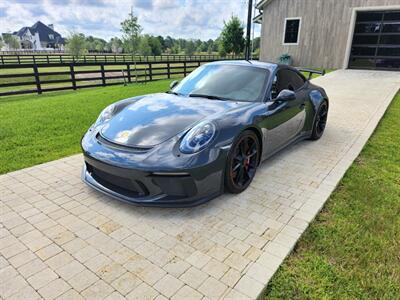 2018 Porsche 911 GT3-PTS Grey Black   - Photo 1 - Houston, TX 77064
