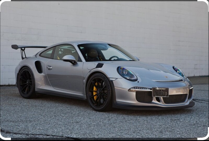 2016 Porsche 911 GT3 RS $192,810.00 MSRP  