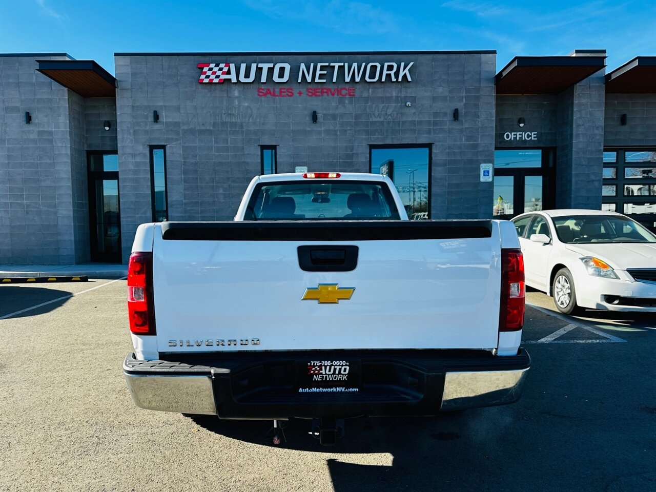 2013 Chevrolet Silverado 1500 Work Truck photo 8