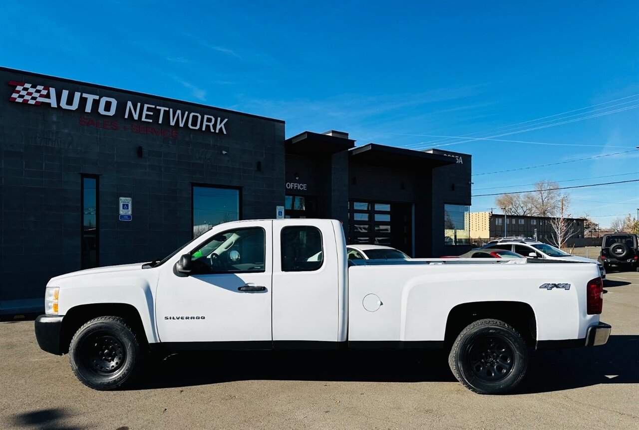 2013 Chevrolet Silverado 1500 Work Truck photo 6