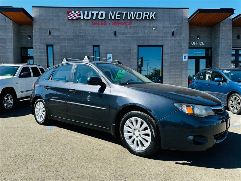 2010 Subaru Impreza 2.5i Premium