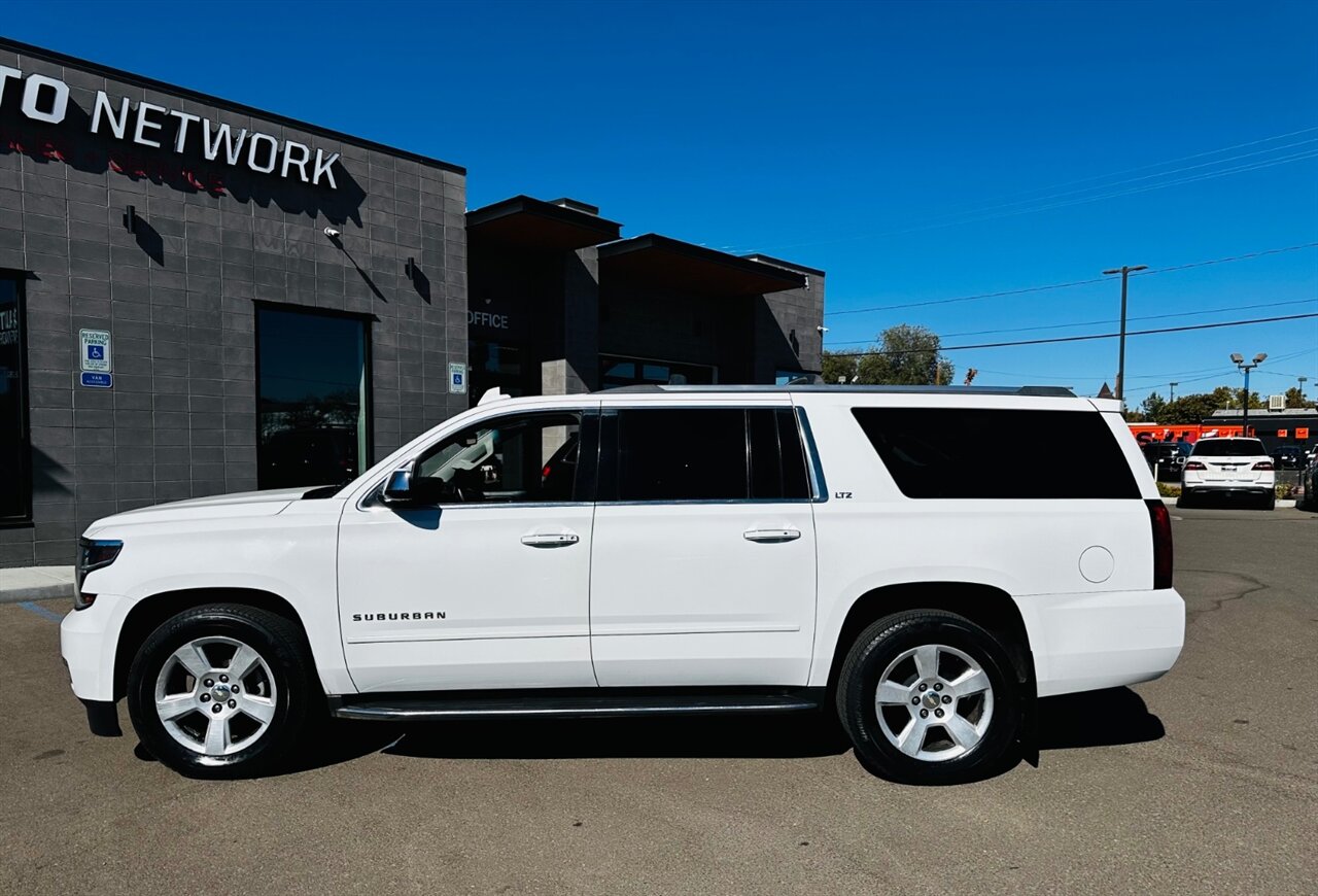 2016 Chevrolet Suburban LTZ - Photo 6 - Reno, NV 89502