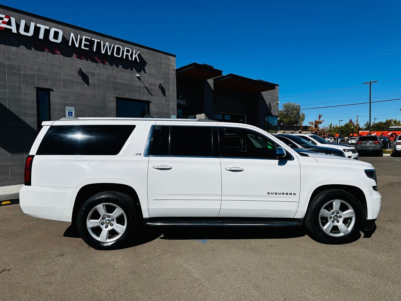 2016 Chevrolet Suburban LTZ - Photo 2 - Reno, NV 89502
