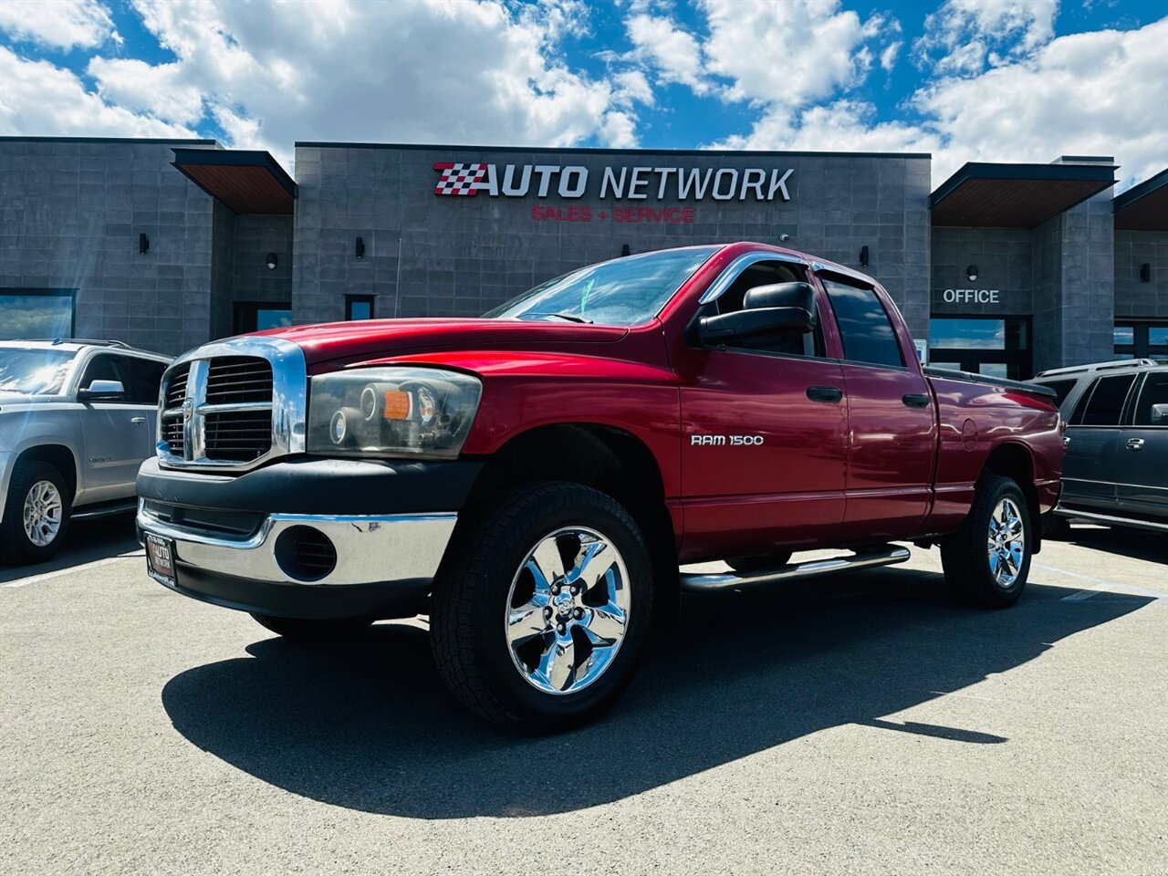 2007 Dodge Ram 1500 SLT 4dr Quad Cab Big Horn Edition - Photo 5 - Reno, NV 89502